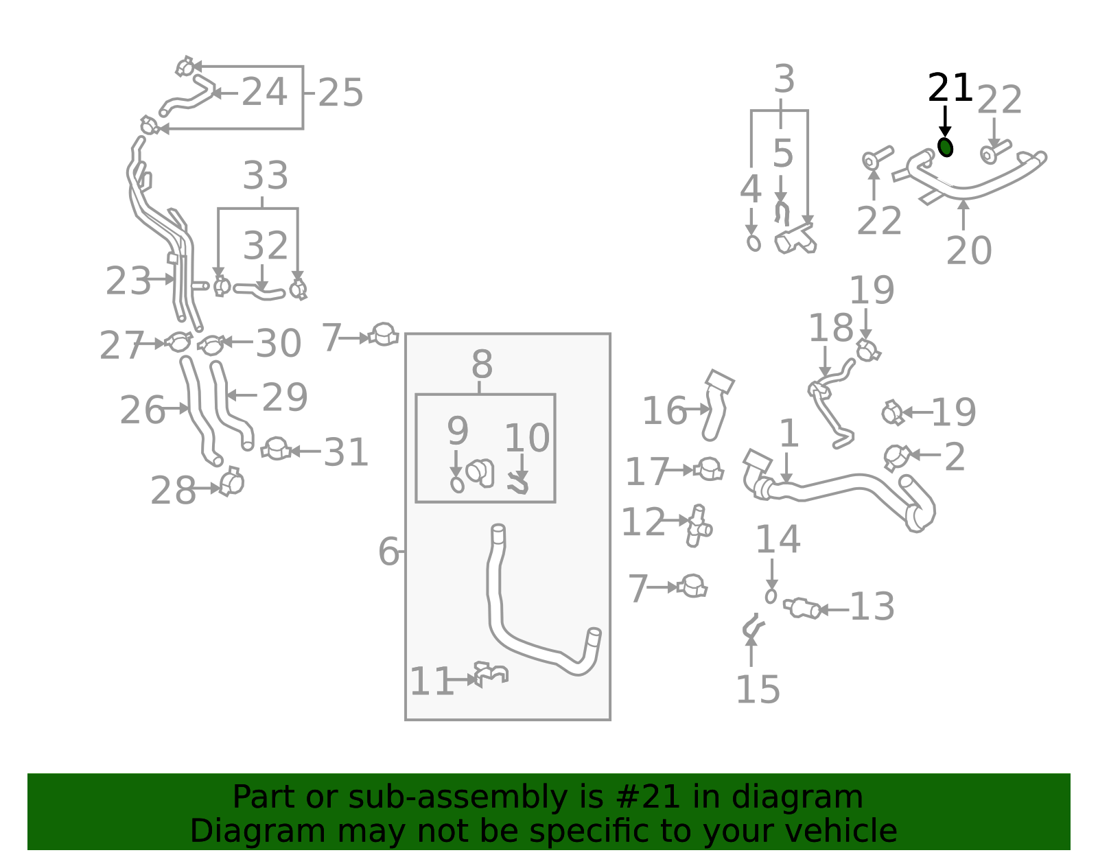 2004-2018 Volkswagen Connector Tube Seal WHT-006-407 | OEM Parts Online