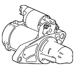 312006FBA01 - Electrical: Starter for Honda Image