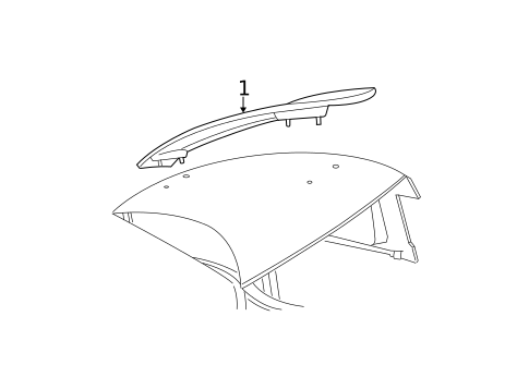 Spoiler for 2003 Dodge Neon #0