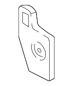 3AA971303 - Body: Distance Sensor Bracket for Volkswagen: CC Image