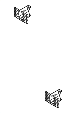 3C8919493D - Body: Park Sensor Mount Bracket for Volkswagen: CC Image