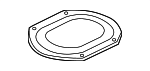 LR124972 - Body: Access Cover for Land Rover: Range Rover Evoque Image