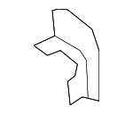 LR117995 - : Rear Floor Pan Bracket for Land-Rover Image