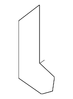 LR117178 - Body: Lower Bracket for Land Rover: Range Rover Evoque Image