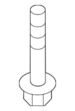 LR090447 - Body: Tow Hook Bracket Bolt for Land Rover: Discovery Sport, Range Rover Evoque, Range Rover Velar Image