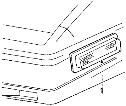 Side Marker Lamps for 1992 Pontiac Firebird #1