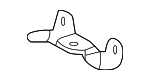 14049JA00B - Engine: Engine Cover Rear Bracket for Nissan Image