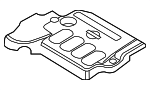 14041JA01B - : Engine Cover for Nissan Image