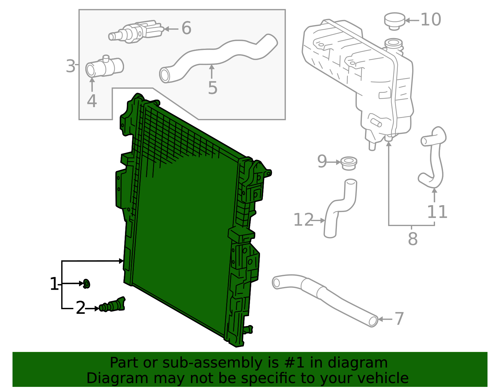 16400-25260 - Radiator Assembly 2024-2026 Toyota | Longo Toyota Of ...