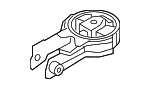 DA6T39040 - Engine: Engine Torque Strut for Mazda Image