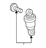 3117959B005 - Cooling System: Tensioner for Honda Image