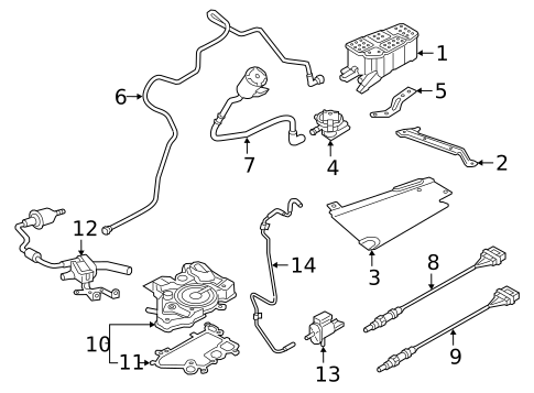 Powertrain Control for 2019 Audi A4 Quattro #3