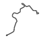 8W0201991B - : Vent Tube for Audi: A4, A4 allroad, A4 Quattro Image