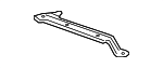 8W0201827C - Emission Control: Vapor Canister Bracket for Audi Image