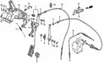 17812SA7010 - Chassis: WASHER, ACCELERATOR PEDAL for Honda Image