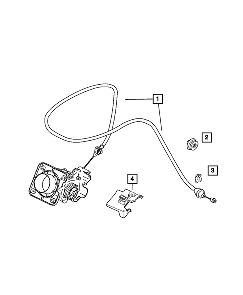 Throttle Controls for 2005 Dodge Neon #0