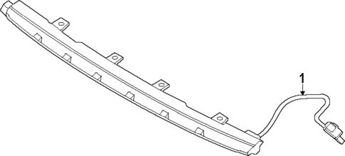High Mounted Stop Lamp for 2025 Kia Sorento #0