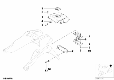 Taillights for 2000 BMW-Motorrad R 1150 R #0