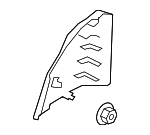 802923LM0A - : Corner Trim for Nissan Image