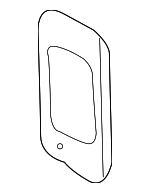 14090618 - : Rear Floor Pan Plate for Cadillac: XLR Image