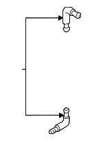 61211377835 - Electrical: Drain Hose Connector for BMW: 1 Series M, 128i, 135i, 135is, 228i, 228i Gran Coupe, 228i xDrive, 228i xDrive Gran Coupe, 230i, 230i xDrive, 323Ci, 323i, 325Ci, 325i, 325xi, 328Ci, 328i, 328i xDrive, 328xi, 330Ci, 330i, 330xi, 335d, 335i, 335i xDrive, 335is, 335xi, 428i, 428i xDrive, 430i, 430i Gran Coupe, 430i xDrive, 430i xDrive Gran Coupe, 435i, 435i xDrive, 440i, 440i xDrive, 525i, 525xi, 528i, 528i xDrive, 528xi, 530i, 530xi, 535d, 535d xDrive, 535i, 535i GT, 535i GT xDrive, 535i xDrive, 535xi, 540i, 545i, 550i, 550i GT, 550i GT xDrive, 550i xDrive, 640i, 640i Gran Coupe, 640i xDrive, 640i xDrive Gran Coupe, 650i, 650i Gran Coupe, 650i xDrive, 650i xDrive Gran Coupe, 740i, 740Ld xDrive, 740Li, 740Li xDrive, 750i, 750i xDrive, 750Li, 750Li xDrive, 760Li, ActiveHybrid 5, ActiveHybrid 7, i4, iX, M2, M235i, M235i xDrive, M235i xDrive Gran Coupe, M240i, M240i xDrive, M3, M4, M5, M6, M6 Gran Coupe, X1, X2, X3, X5, X6, X7, Z8 Image