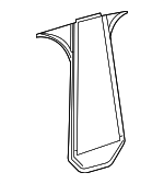 2956900800 - Body: Applique for Mercedes-Benz Image