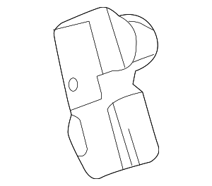 BRPV56 - Brakes: Motorcraft™ Power Brake Booster Vacuum Sensor for Ford Image