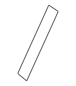 87539H8000 - Body: Stone Guard for Kia: Rio Image