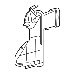 2085280004 - Engine: Intake Duct for Mercedes-Benz Image