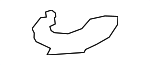 54633J5000 - Suspension: Lower Insulator for Hyundai Image