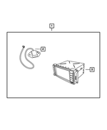 82212009 - Audio/Video and Electronics Accessories: RADIO, AM/FM/DVD/HDD/NAV/SDARS for Mopar Image