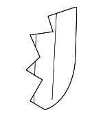 886118B600 - Body: Pad for Nissan Image