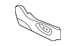 64115AG40AWA - Body: Recline Cover for Subaru: Legacy, Outback Image