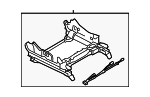 64102AG04A - Body: Seat Track for Subaru: Legacy, Outback Image