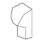 64143AE00AWA - Body: Recline Knob for Subaru Image