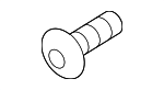 30640894 - Body: Striker Screw for Volvo Image