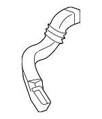 423819655 - Body: Inner Duct for Audi Image