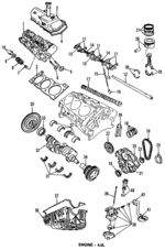 F77Z6507AA - : Intake Valve for FORD Image