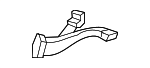 77466SJCA01 - Body: Outer Duct for Honda: Ridgeline Image
