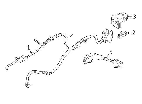 Battery Cables for 2017 Hyundai Sonata #0