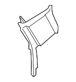 51747465289 - Body: Air Inlet Duct for BMW: 428i Gran Coupe, 428i xDrive Gran Coupe, 430i Gran Coupe, 430i xDrive Gran Coupe, 435i Gran Coupe, 435i xDrive Gran Coupe, 440i Gran Coupe, 440i xDrive Gran Coupe Image