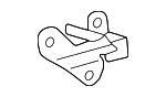 8868860F10 - HVAC: Compressor Front Bracket for Toyota Image