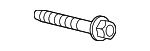 9008010353 - HVAC: Compressor Mount Bolt for Toyota Image