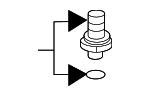 8871911010 - HVAC: Pressure Sensor for Toyota Image