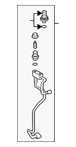 8871060Q70 - HVAC: AC Line for Toyota: 4Runner, Land Cruiser Image