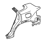 6160130B10 - Body: Quarter Panel for Toyota: Crown Signia Image