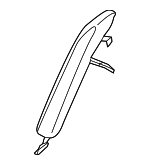 894803NDA0XIR - Body: Bolster for Hyundai Image