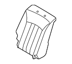 894603NDA0XIR - Body: Seat Back Cover for Hyundai Image