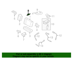 26740-32804 - PCV Valve 2001-2024 Kia Kia.Parts Store
