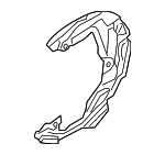 M2GZ2K004A - Brakes: Splash Shield for Ford Image